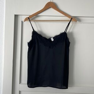 BP Black Lace Camisole Tank Top Size Small